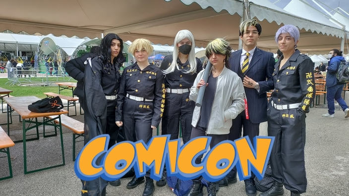 Comicon 2022: le foto dei cosplay (1° giorno)