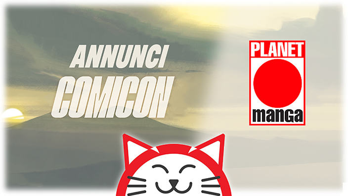 Planet Manga: gli annunci manga del Napoli Comicon 2022