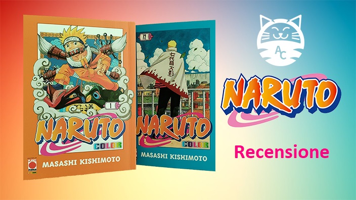 Naruto Color: il mondo dei ninja a colori - Recensione
