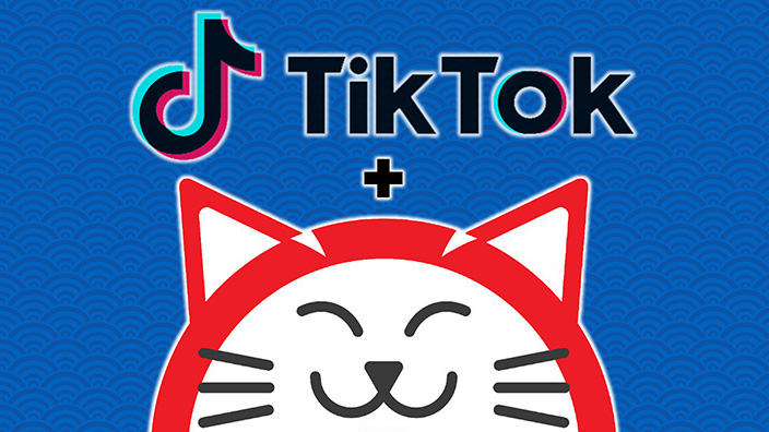 AnimeClick: sbarca su TikTok