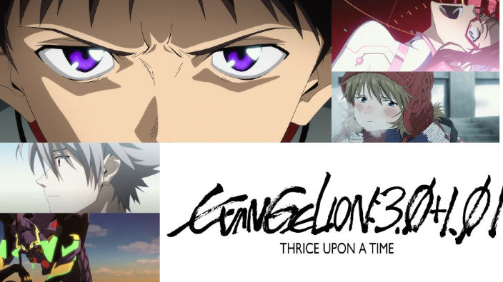 Evangelion 3.0+1.01 – Thrice Upon a Time nei cinema a settembre