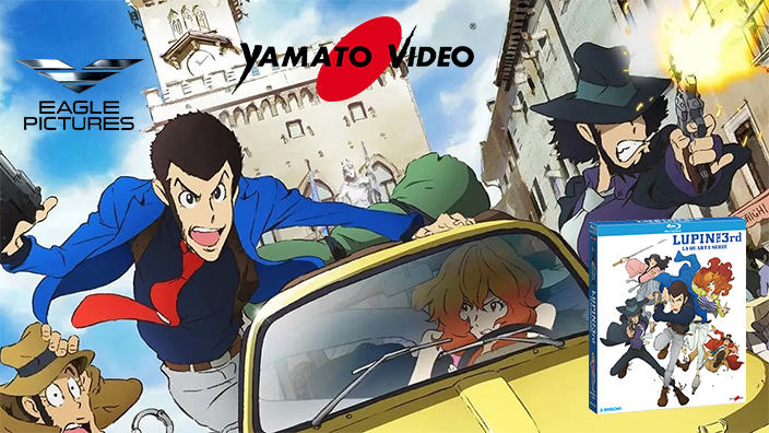 Lupin III S4 - Unboxing del Blu-ray Yamato Video e Eagle Pictures