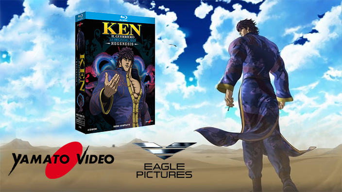 Ken: Regenesis - Unboxing del Blu-ray Yamato Video e Eagle Pictures