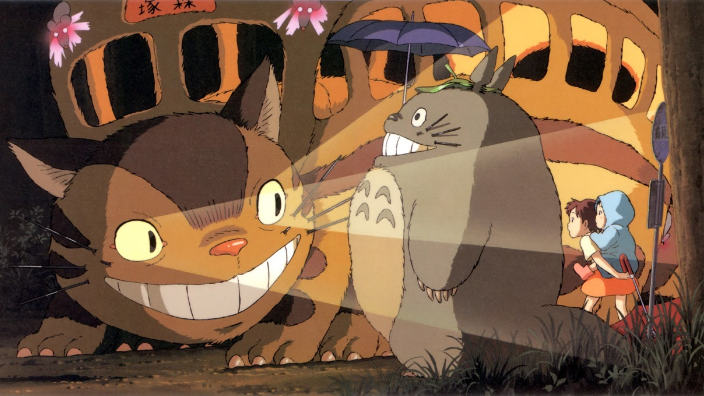 Pronti a salire sul gattobus nel mini spot animato da Hayao Miyazaki?