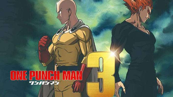 One-Punch Man: in arrivo la terza stagione dell'anime