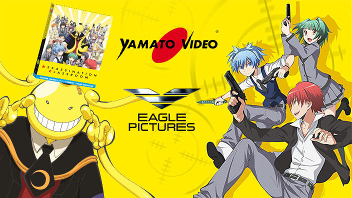 Assassination Classroom - Unboxing del Blu-ray Yamato Video e Eagle Pictures