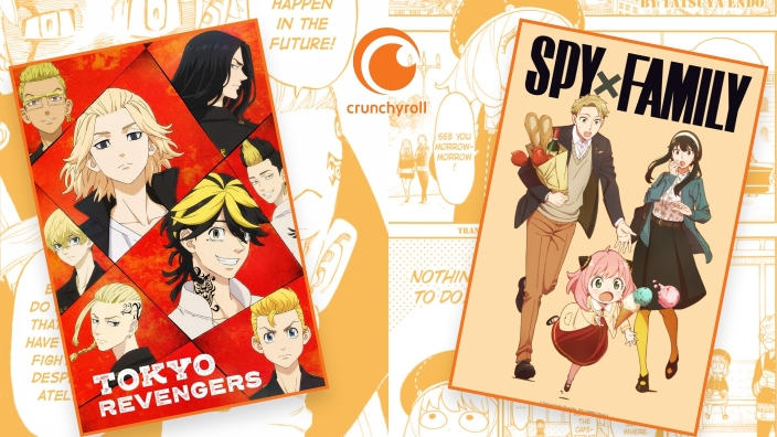 Crunchyroll annuncia il doppiaggio di Spy x Family e Tokyo Revengers!