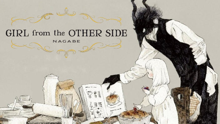 J-POP annuncia Nagabe (Girl from the Other Side) a Lucca Comics 2022