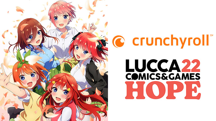 The Quintessential Quintuplets Movie in anteprima a Lucca Comics 2022