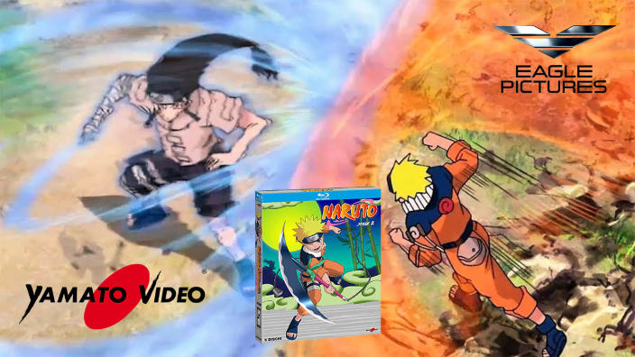 Naruto Stage 2 - Unboxing del Blu-ray Yamato Video e Eagle Pictures