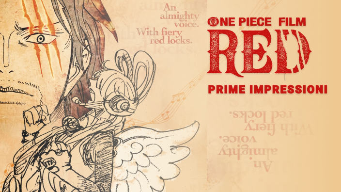 One Piece Film: RED - prime impressioni sul film dei record