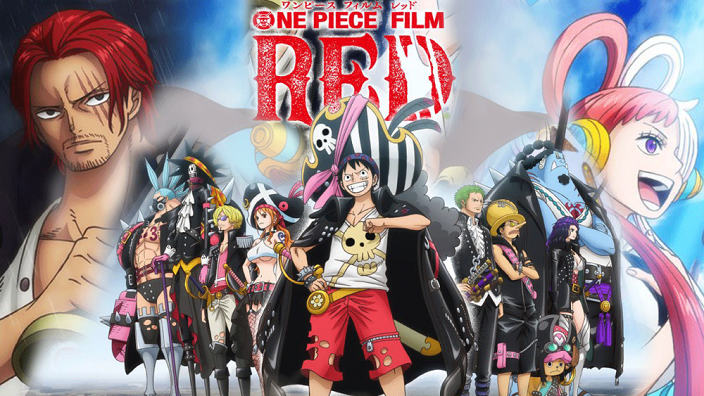 One Piece Film: RED - l'elenco delle sale per le anteprime in lingua originale
