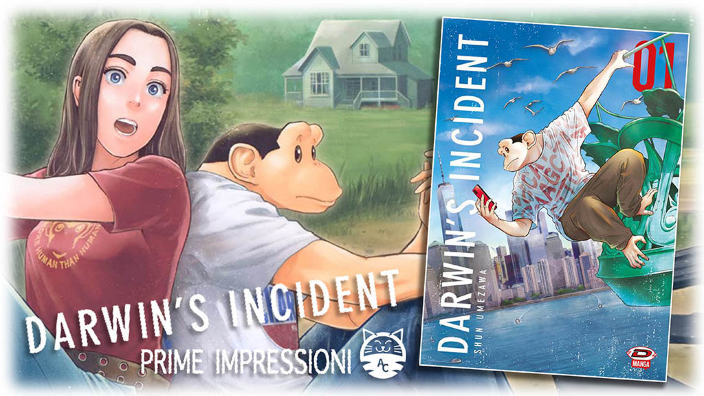<b>Darwin's Incident</b>: prime impressioni sul nuovo manga Dynit
