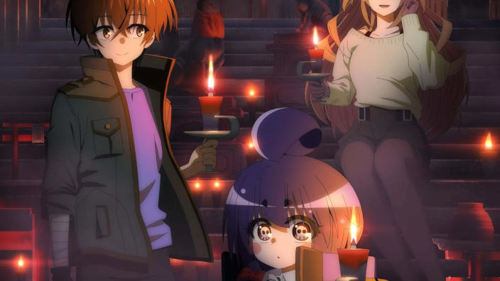Dark Gathering: trailer e cast per l'anime horror