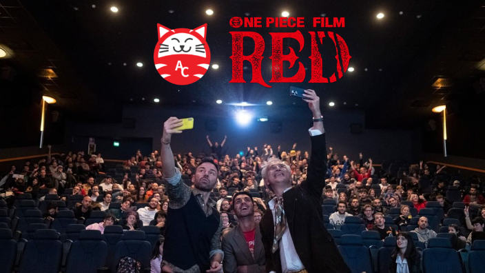 One Piece Film RED: la première del film in italiano a Roma