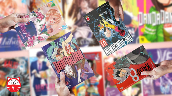 Il 2022 dei manga in Italia: i numeri di variant e limited