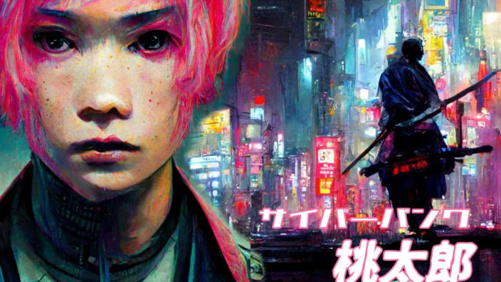 Cyberpunk Momotarō: un editore giapponese punta su un manga realizzato da una AI