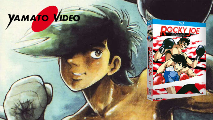 Rocky Joe - Unboxing del primo Blu-ray Yamato Video e Eagle Pictures