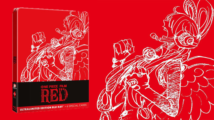 One Piece RED: Anime Factory annuncia l'Ultralimited Edition