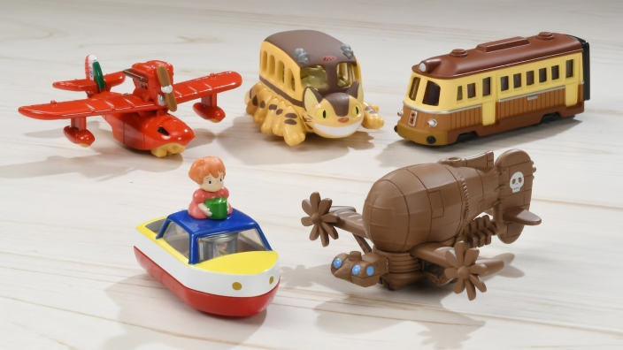 Takara Tomy: scopriamo la linea di giocattoli dedicata allo Studio Ghibli