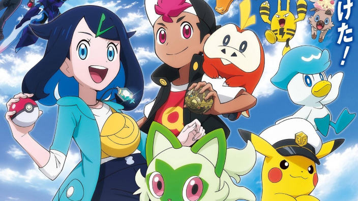 Anime Preview: Pokémon, The Marginal Service e molto altro