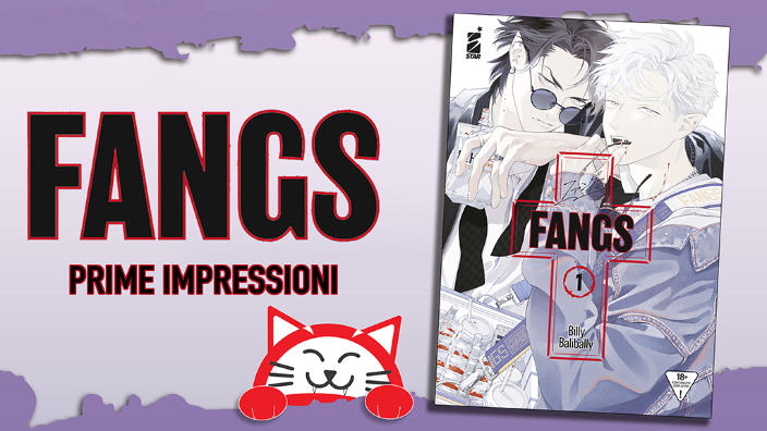 <b>Fangs</b>: prime impressioni sul Boys' Love vampiresco di Star Comics