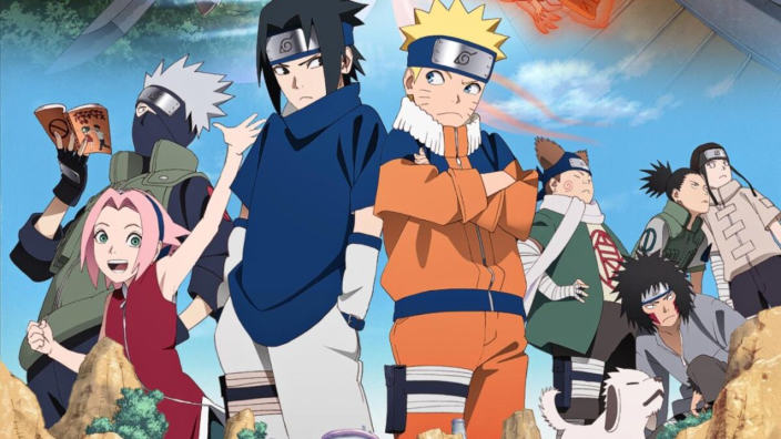 Naruto: annunciato il remake dell'anime originale in 4 episodi