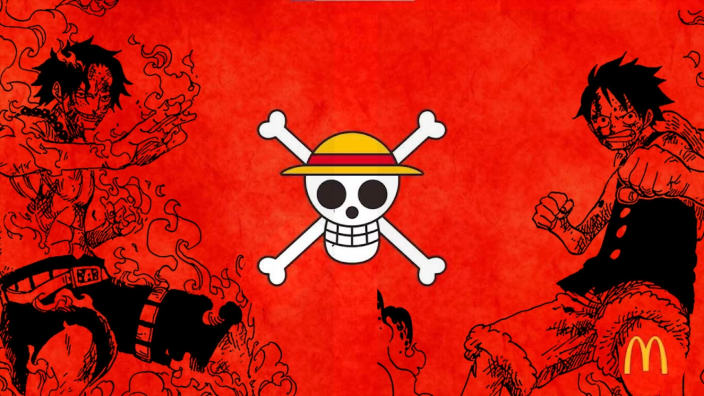 McDonald's Giappone annuncia una caccia al One Piece
