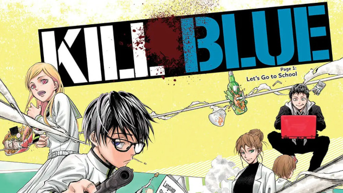 <b>Kill Blue</b>: prime impressioni sul nuovo manga di Jump
