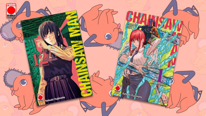 Planet Manga svela le tante novità in arrivo per Chainsaw Man