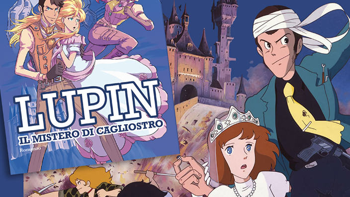 Lupin: il Mistero di Cagliostro nelle librerie grazie a Kappalab