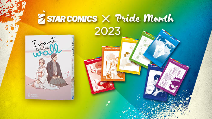 Star Comics: le iniziative per il Pride Month 2023