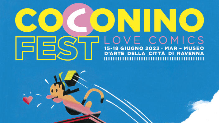 Love Comics: il festival Coconino dal 15 al 18 giugno a Ravenna