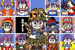 Dr.Slump & Arale: uno scienziato, una robottina e un villaggio tutto da ridere