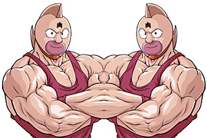Di padre in figlio: La leggenda di Kinnikuman