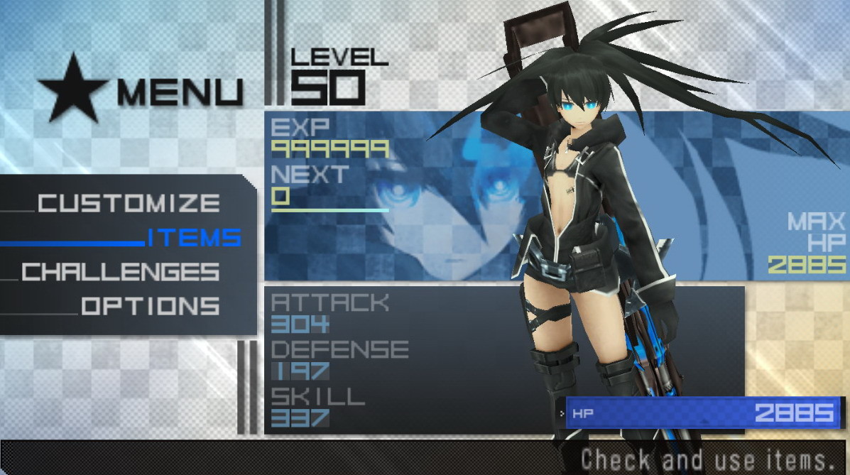 Black Rock Shooter - The Game: Recensione PSP