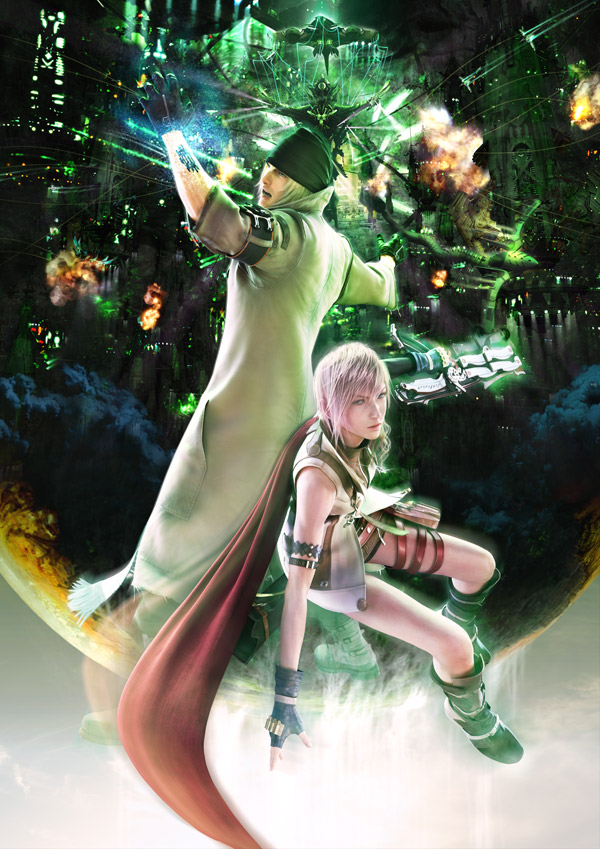 Final Fantasy XIII Huge Poster - Small Final Fantasy XIII Huge Poster - Small