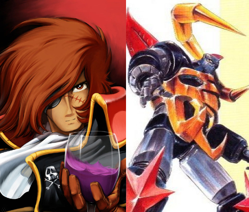 Harlock-Gaiking Harlock-Gaiking