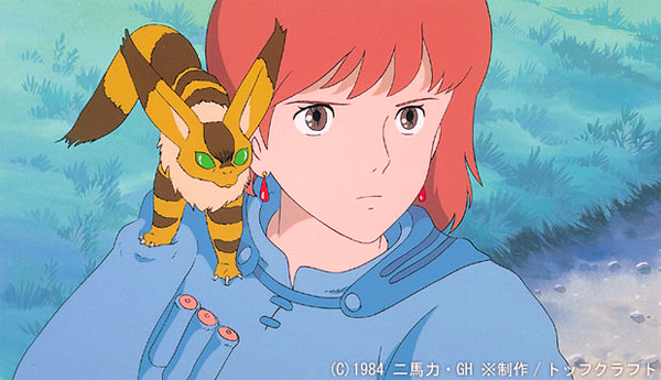 Nausicaa Blu-ray