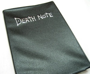 Death Note artigianale