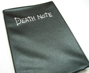 Death Note artigianale Death Note artigianale