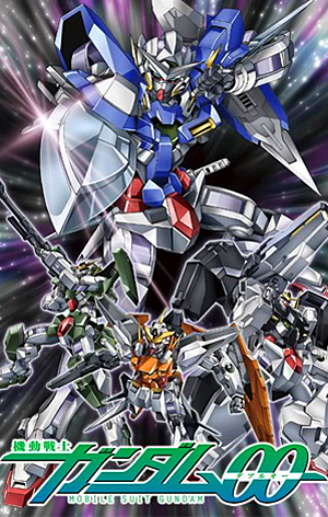 Gundam 00 (5) Gundam 00 (5)