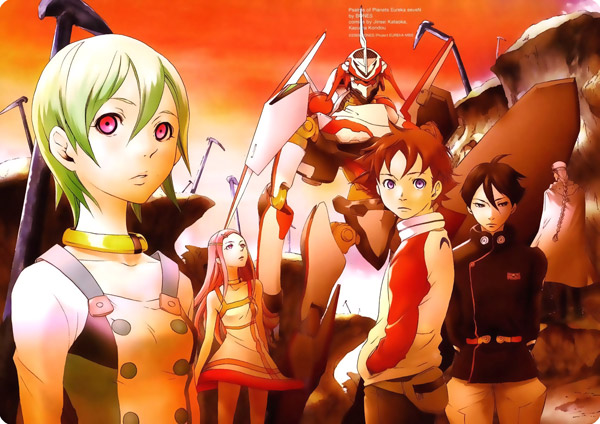 Eureka Seven 8 aprile Eureka Seven 8 aprile