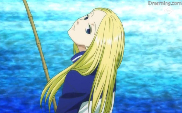 Arakawa 1 (Nino con fondo blu) Arakawa 1 (Nino con fondo blu)