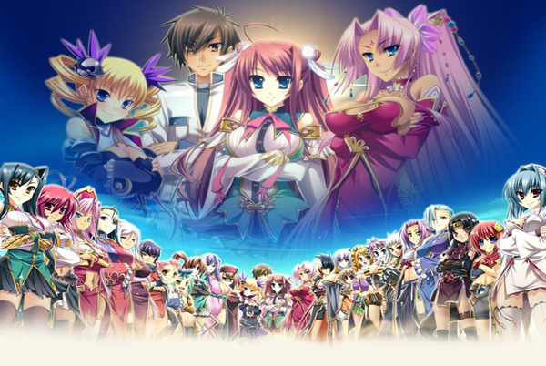 Shin koihime musou: otome tairan Shin koihime musou: otome tairan