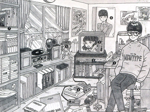 Otaku Room 1985
