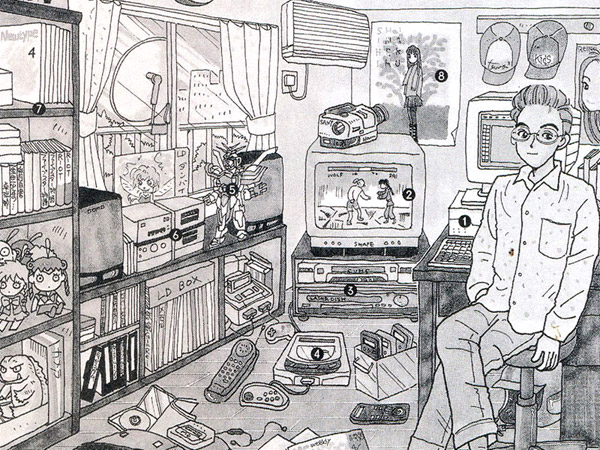 Otaku Room 1995