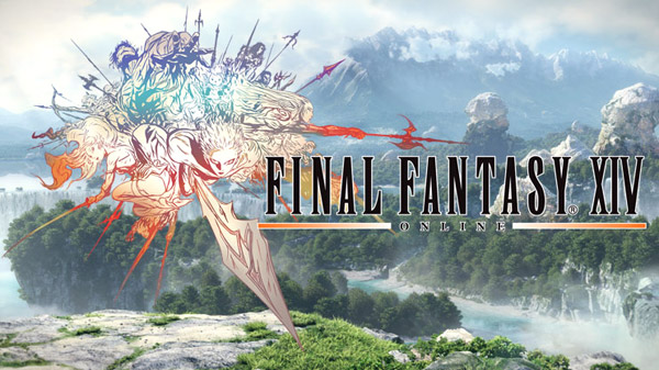 Final Fantasy XIV New Logo