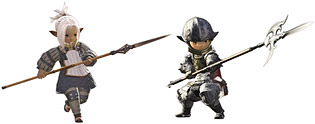 Final Fantasy XIV News 4 - Class 02 - Lancer Final Fantasy XIV News 4 - Class 02 - Lancer