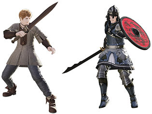 Final Fantasy XIV News 4 - Class 03 - Gladiator Final Fantasy XIV News 4 - Class 03 - Gladiator